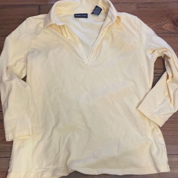 5/$10 item 3/4 sleeve shirt - Picture 2 of 4